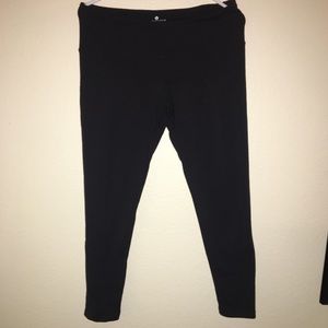 Tuff Athletics Black Leggings